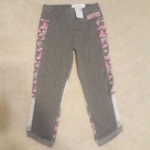 Justice Active Girls crop leggings